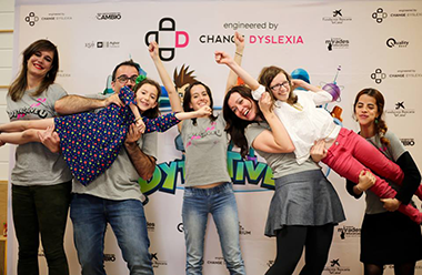 Luz Rello and Change Dyslexia Team Luz Rello and Change Dyslexia Team